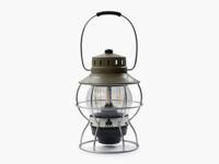 Barebones Railroad Lantern - Olive Tafellamp Barebones Railroad Lantern - Olive Tafellamp