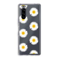Margrietjes: Sony Xperia 5 Transparant Hoesje