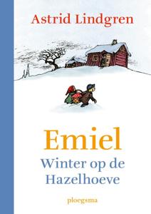 Emiel: Winter op de Hazelhoeve (Hardback)