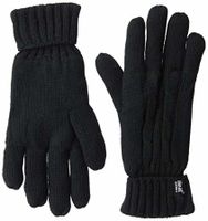 Heat Holders Ladies cable gloves maat M/L black (1 Paar)