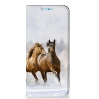 Xiaomi Redmi Note 11/11S Hoesje maken Paarden - thumbnail