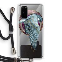 Golden Falcon: Samsung Galaxy S20 Transparant Hoesje met koord