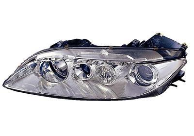 Koplamp links met knipperlicht zonder MISTLICHTGAT Chroom 2754961