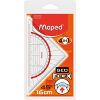 Geodriehoek maped geoflex 16cm