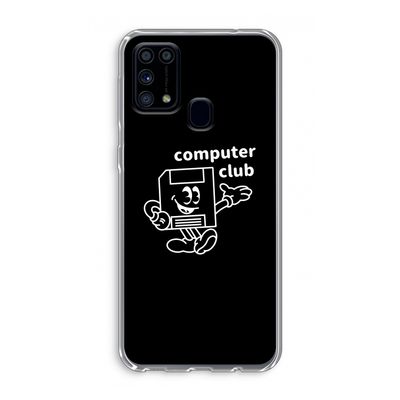Floppyhead: Samsung Galaxy M31 Transparant Hoesje