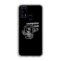 Floppyhead: Samsung Galaxy M31 Transparant Hoesje