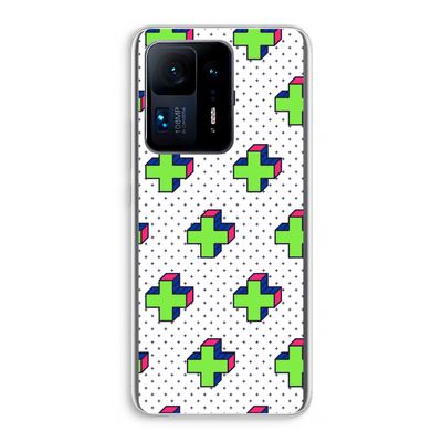 8-bit N°10: Xiaomi Mi Mix 4 Transparant Hoesje