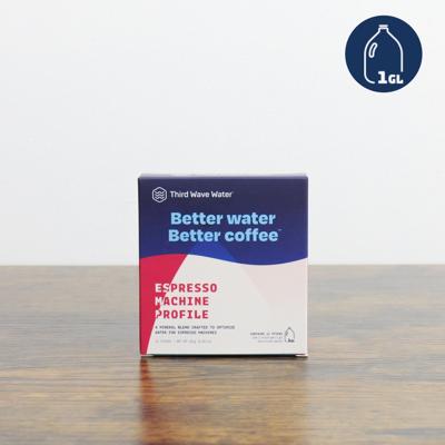 Espressomachineprofiel