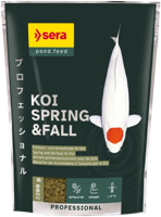 Sera Koi Professional - Lente Herfstvoer - 2,2 kg