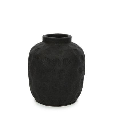De Trendy Vaas - Zwart Medium
