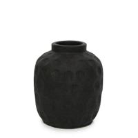 De Trendy Vaas - Zwart Medium