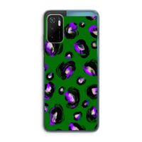 Green Cheetah: Xiaomi Poco M3 Pro 5G Transparant Hoesje