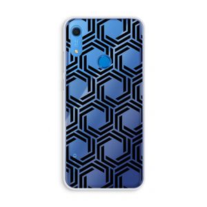 Geometrisch patroon: Huawei Y6s Transparant Hoesje