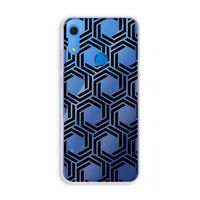 Geometrisch patroon: Huawei Y6s Transparant Hoesje