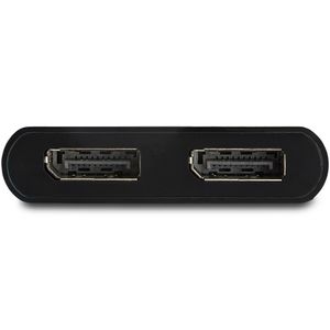 StarTech.com DisplayPort naar DisplayPort Multi-Monitor Splitter 2-poorts MST Hub