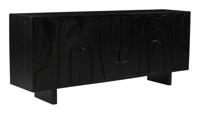Artistiq Dressoir 'Elisebeth' Mangohout, 180cm