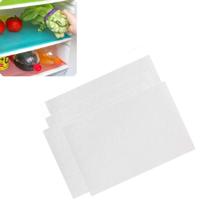 4 STKS/set milieuvriendelijke waterdichte wasbaar antibacteriële antifouling koelkast mat kleur: transparant wit