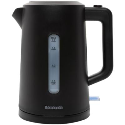 BrabantiaBBEK1017 Waterkoker Zwart