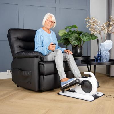 Ellipse by Legxercise, mini hometrainer. Fitness apparaat voor trainen van beenspieren.