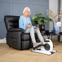 Ellipse by Legxercise, mini hometrainer. Fitness apparaat voor trainen van beenspieren.