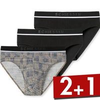 Schiesser 3 stuks 95-5 Organic Cotton Briefs, Rio 3-pack * Actie * - thumbnail