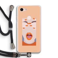 Surprise: Pixel 3 XL Transparant Hoesje met koord
