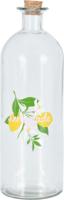 Fles glas met dop kurk 1000ml Nampook - Nampook