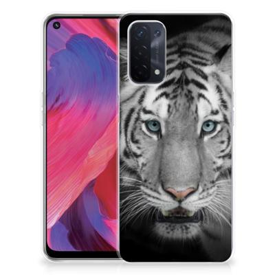 OPPO A74 5G | A54 5G | TPU Hoesje | Tijger