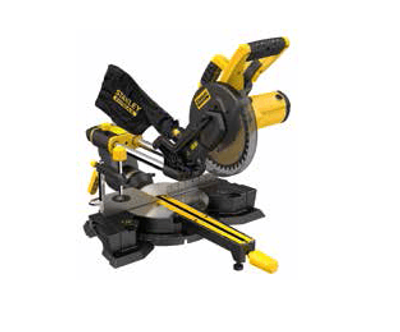 Stanley handgereedschap FME721-QS FATMAX® 1500W TELESCOPISCHE AFKORT- EN VERSTEKZAAG 216MM - FME721-QS