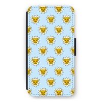 Leeuwenkoppen: iPhone 11 Pro Max Flip Hoesje