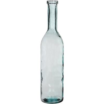 Flesvaas groot - Rioja - transparant - eco glas - 18 x 75 cm