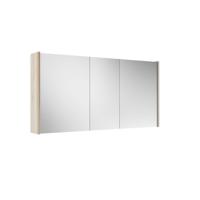 Adema Prime Spiegelkast - 120x63x16cm -inclusief zijpanelen - beech (hout) SW1212818/SW910735