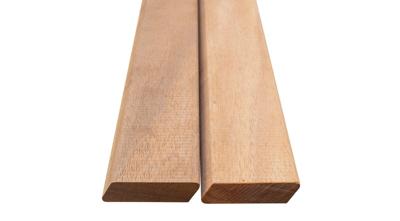 Thermisch Fraké Rhombus X-clip systeem geschaafd 20x69x4250