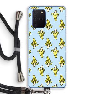 Bananas: Samsung Galaxy Note 10 Lite Transparant Hoesje met koord