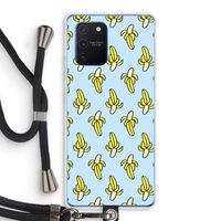 Bananas: Samsung Galaxy Note 10 Lite Transparant Hoesje met koord