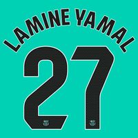 Lamine Yamal 27 (Officiële FC Barcelona 3rd Bedrukking 2023-2024)