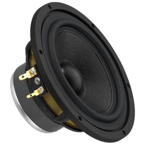 Monacor SPH-145HQ 5.5 inch 14.5 cm Woofer 50 W 8 Ω