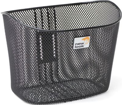 Newlooxs Fietsmand toscane voor 19 liter zwart