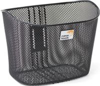 Newlooxs Fietsmand toscane voor 19 liter zwart