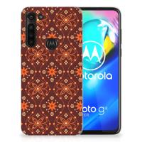 Motorola Moto G8 Power | TPU bumper | Batik Brown