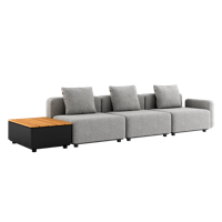 Cobana Lounge Sofa - 3 seater w/ Patio Storage Table