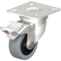 Blickle LPXA-VPA 50G-FI Zwenkwiel met rem Wieldiameter: 50 mm Draagvermogen (max.): 40 kg 1 stuk(s)