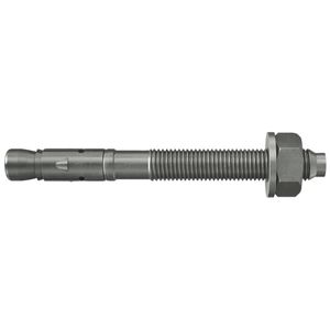 Fischer Doorsteekanker FAZ II 16/60 roestvast staal R - 532570 - 10 stuk(s) - 532570