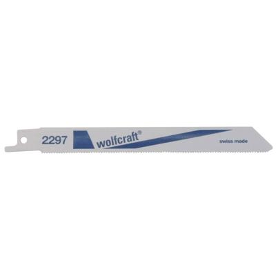 Wolfcraft 2297000 2 reciprozaagbladen Zaagbladlengte 152 mm 2 stuk(s)