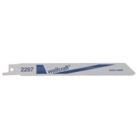 Wolfcraft 2297000 2 reciprozaagbladen Zaagbladlengte 152 mm 2 stuk(s)