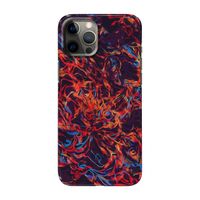 Lucifer: Volledig geprint iPhone 12 Pro Max Hoesje