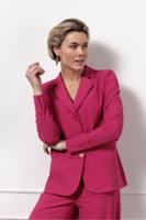 Studio Anneloes Bria Bonded Blazer 12556 Blazers 5200 Cherise