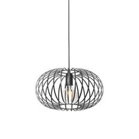 QAZQA Design hanglamp zwart - Johanna - thumbnail