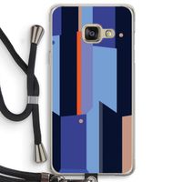 Gestalte 3: Samsung Galaxy A3 (2016) Transparant Hoesje met koord
