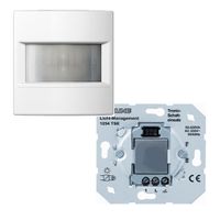 Jung bewegingsmelder inbouw comfort 50-420W alpin wit LS1180-1WW Jung bewegingsmelder inbouw comfort 50-420W alpin wit LS1180-1WW